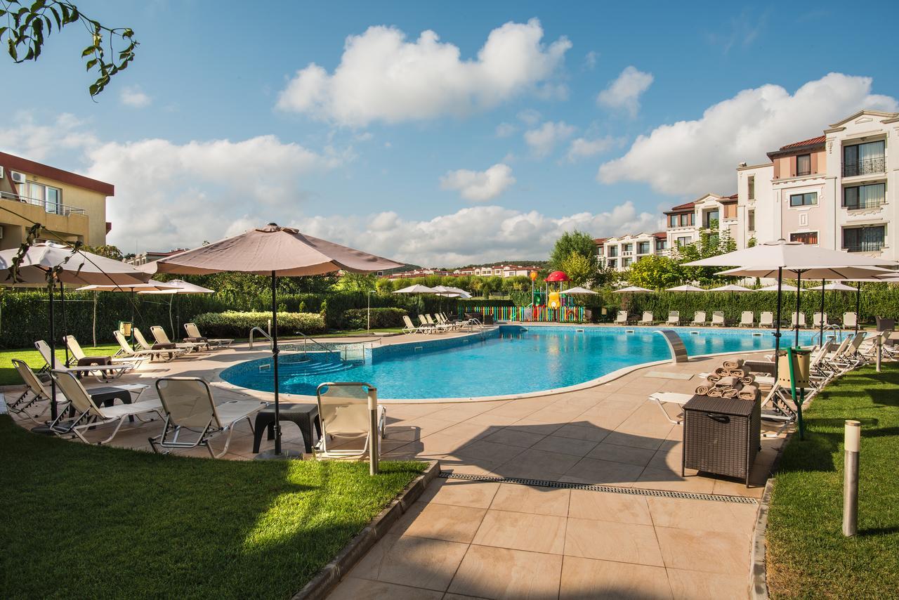 Hotel Miramar Sozopol Exterior photo